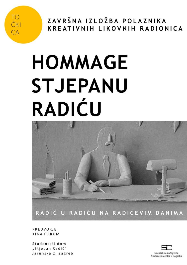 Završna izložba likovnih radova na temu života velikana Stjepana Radića u &#8220;Točkici&#8221; 