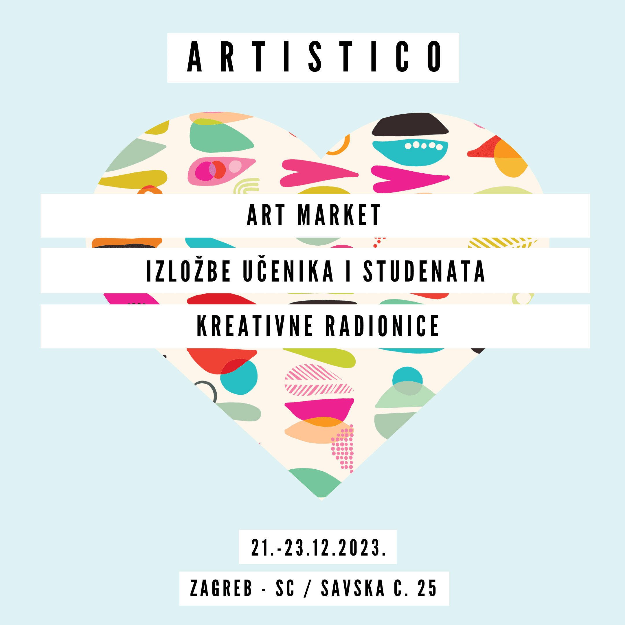 ARTISTICO / festival nekonvencionalne umjetničke produkcije i dizajna