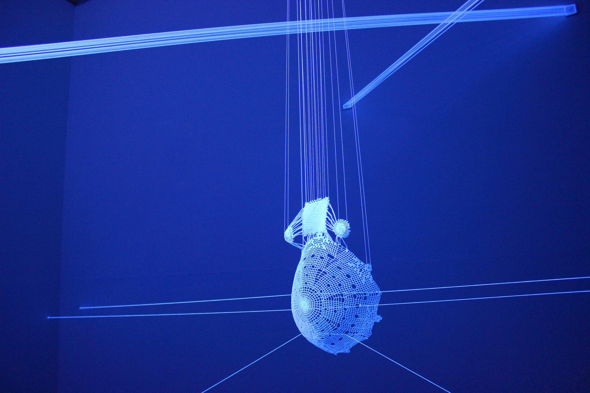 Izlozba “Self – replication” autorice Nele Hasanbegović u Galeriji SC