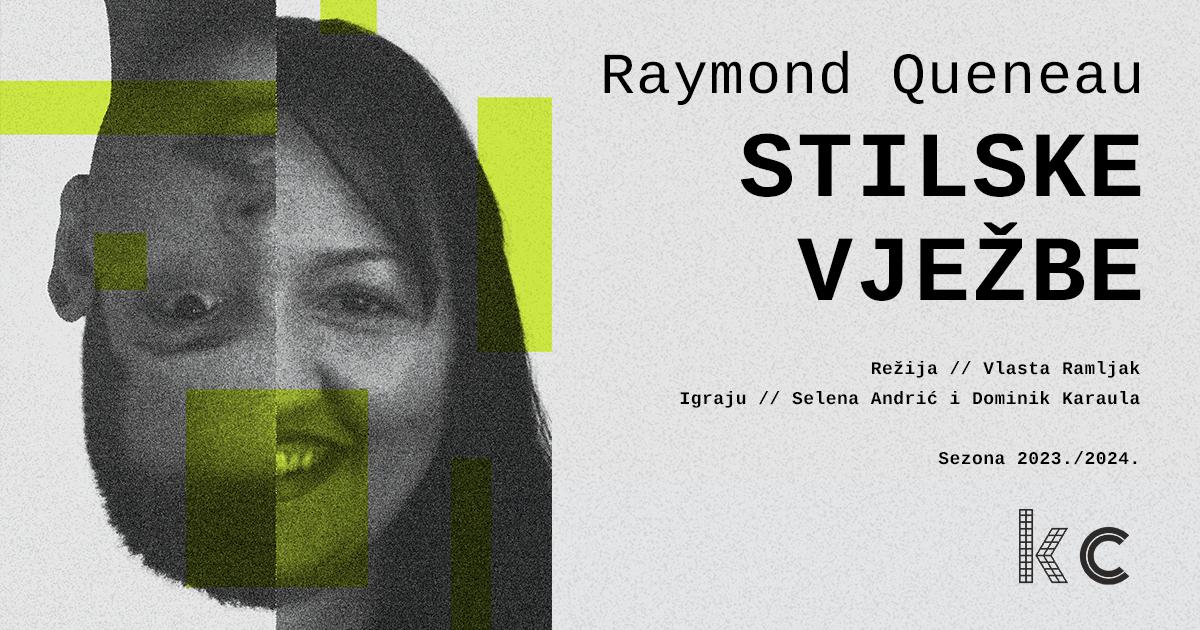 R. Queneau: STILSKE VJEŽBE – KC OSIJEK I UDRUGA TEATAR IGRE – gostovanje