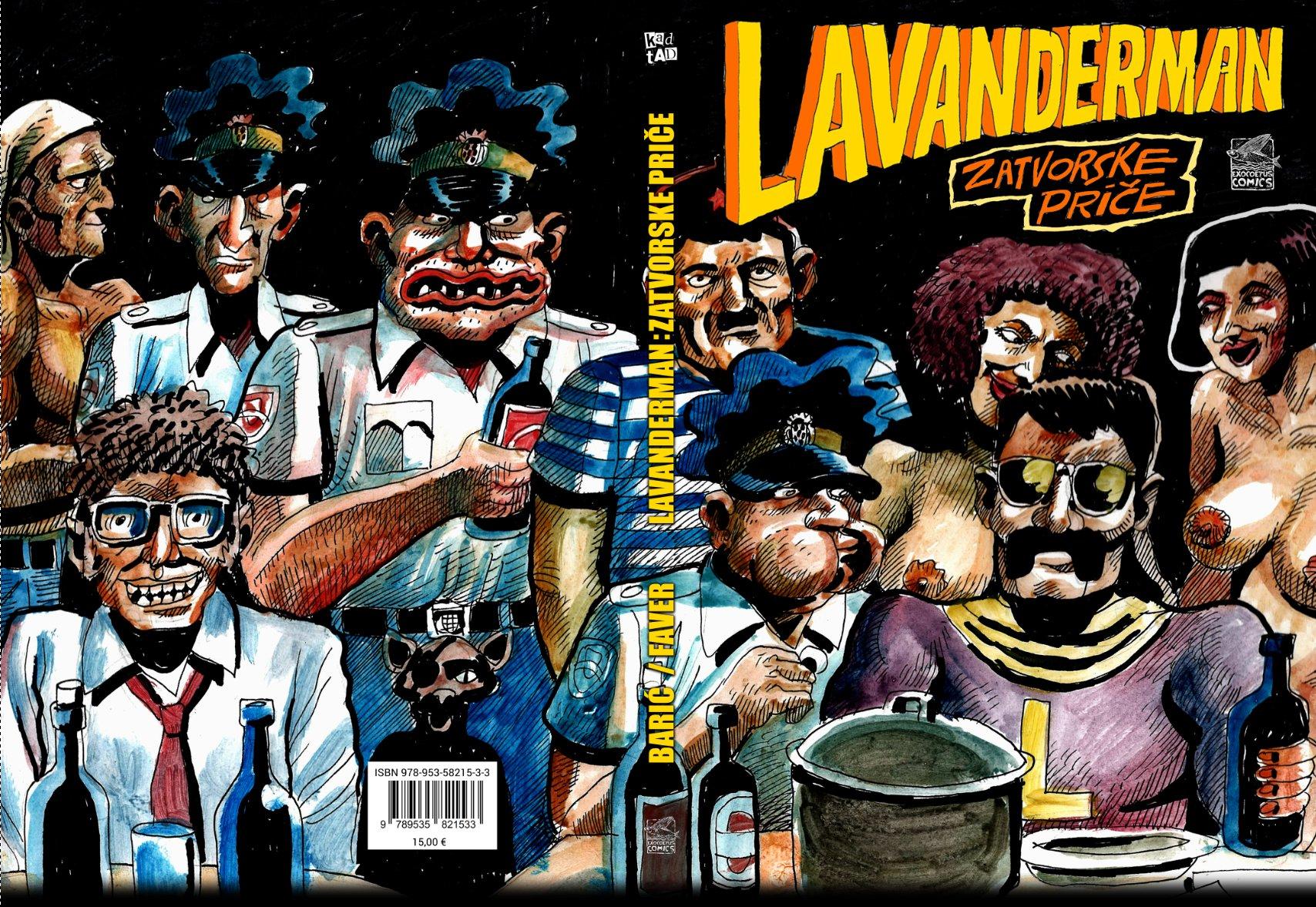 LAVANDERMAN: ZATVORSKE PRIČE – izložba ilustracija