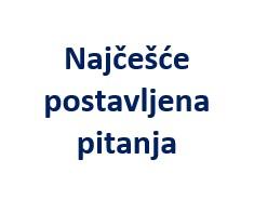 Najčešće postavljena pitanja