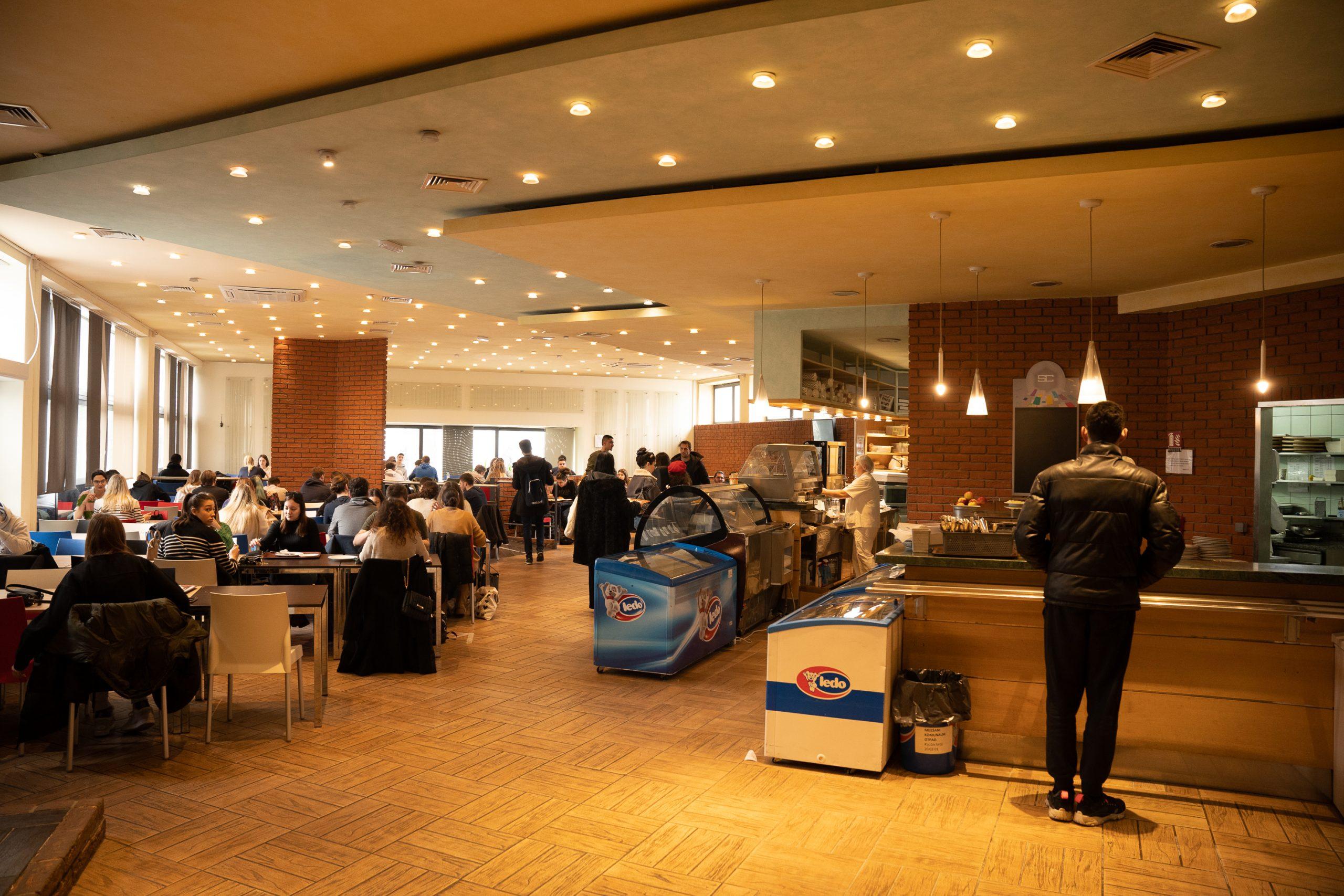 <p>Obavijest o radu restorana Express</p>