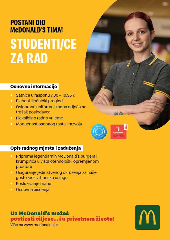 Radnik/ca u restoranu