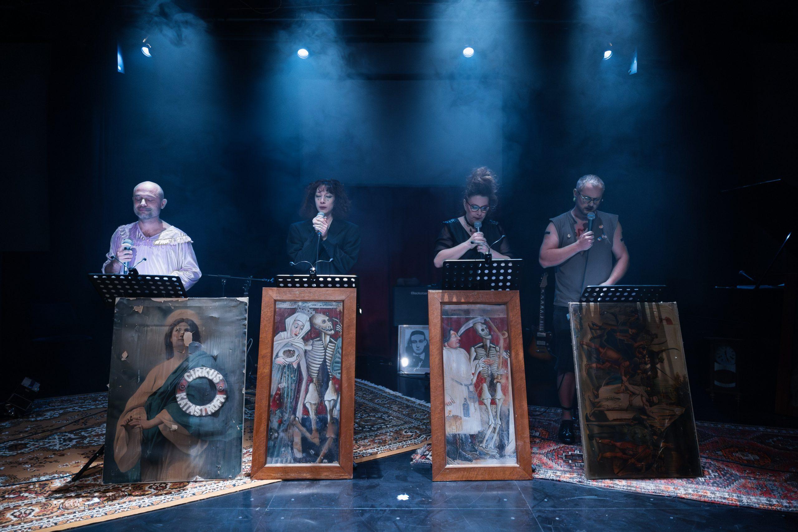 D. Harjaček: KAMOV, POTRES