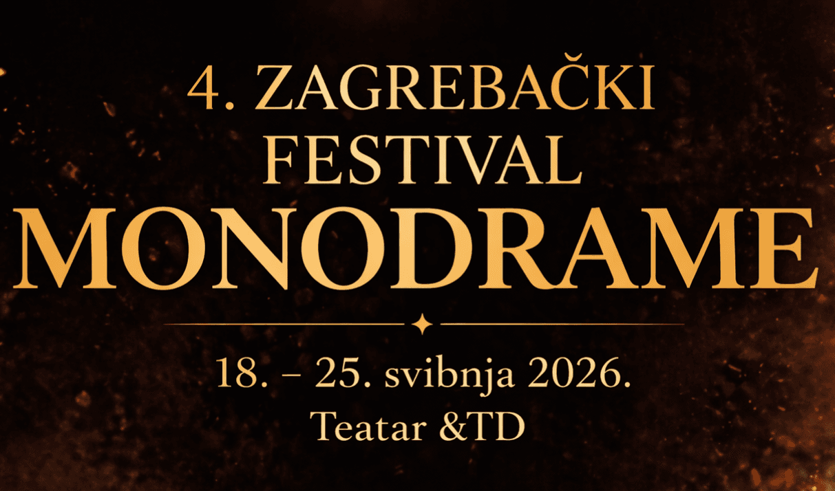 4. ZAGREBAČKI FESTIVAL MONODRAME - Jean-Louis Fournier: KAMO IDEMO, TATA?,&nbsp;