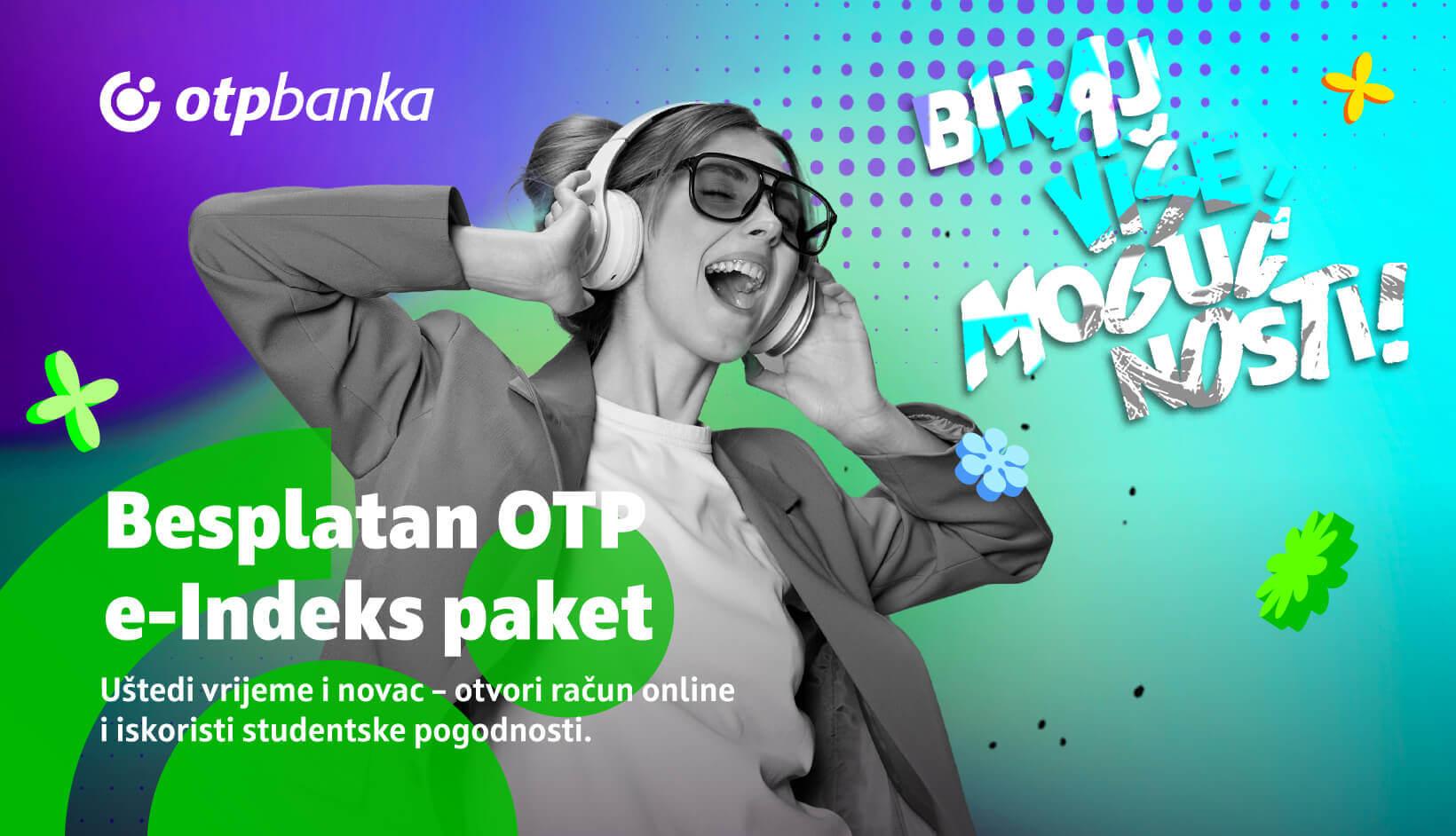<p>Besplatan OTP e-indeks paket</p>