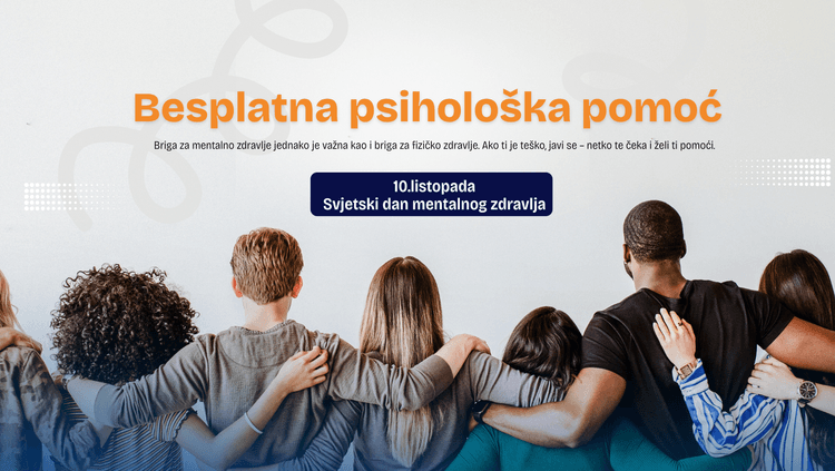 BESPLATNO SAVJETOVANJE I PSIHOLOŠKA POMOĆ