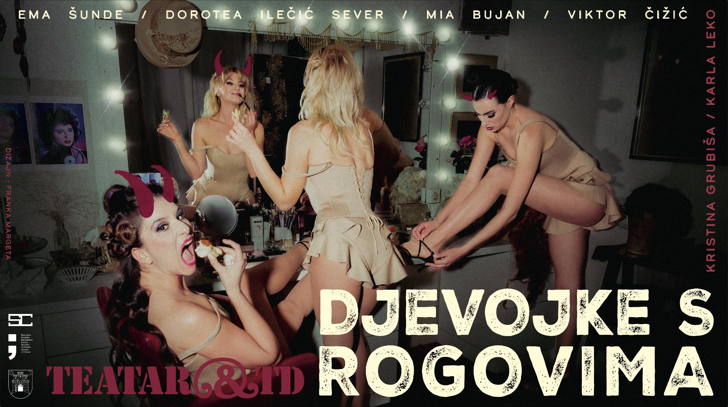 K. Grubiša/ K. Leko: DJEVOJKE S ROGOVIMA – gostovanje na 19. Gumbekovim danima