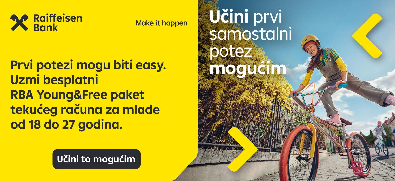 <p>Tekući račun za mlade </p>