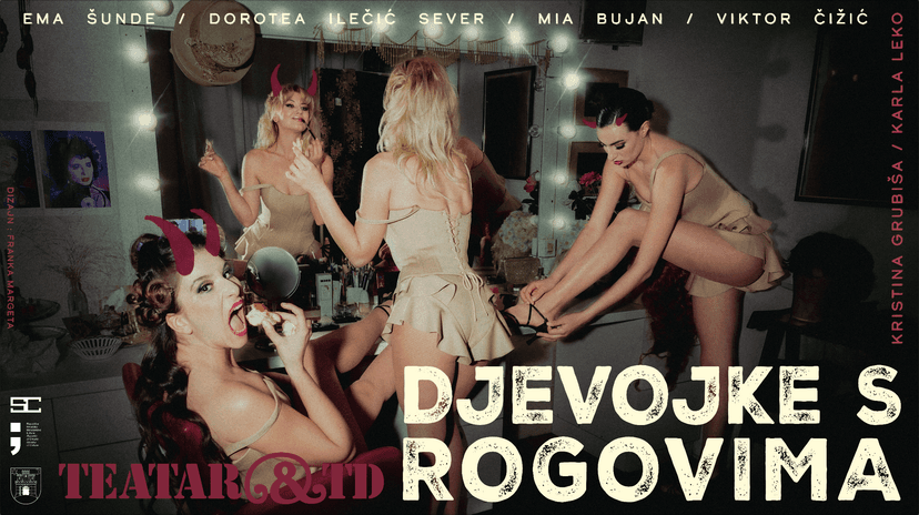 Kristina Grubiša/ Karla Leko – DJEVOJKE S ROGOVIMA